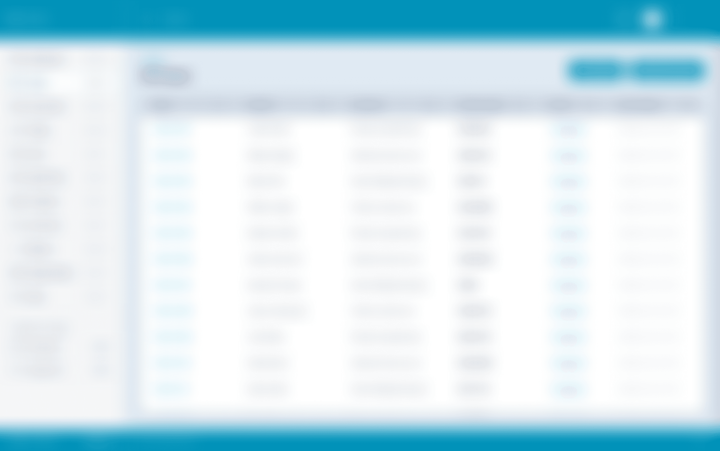 Blurred preview of Cases grid and intake in light mode