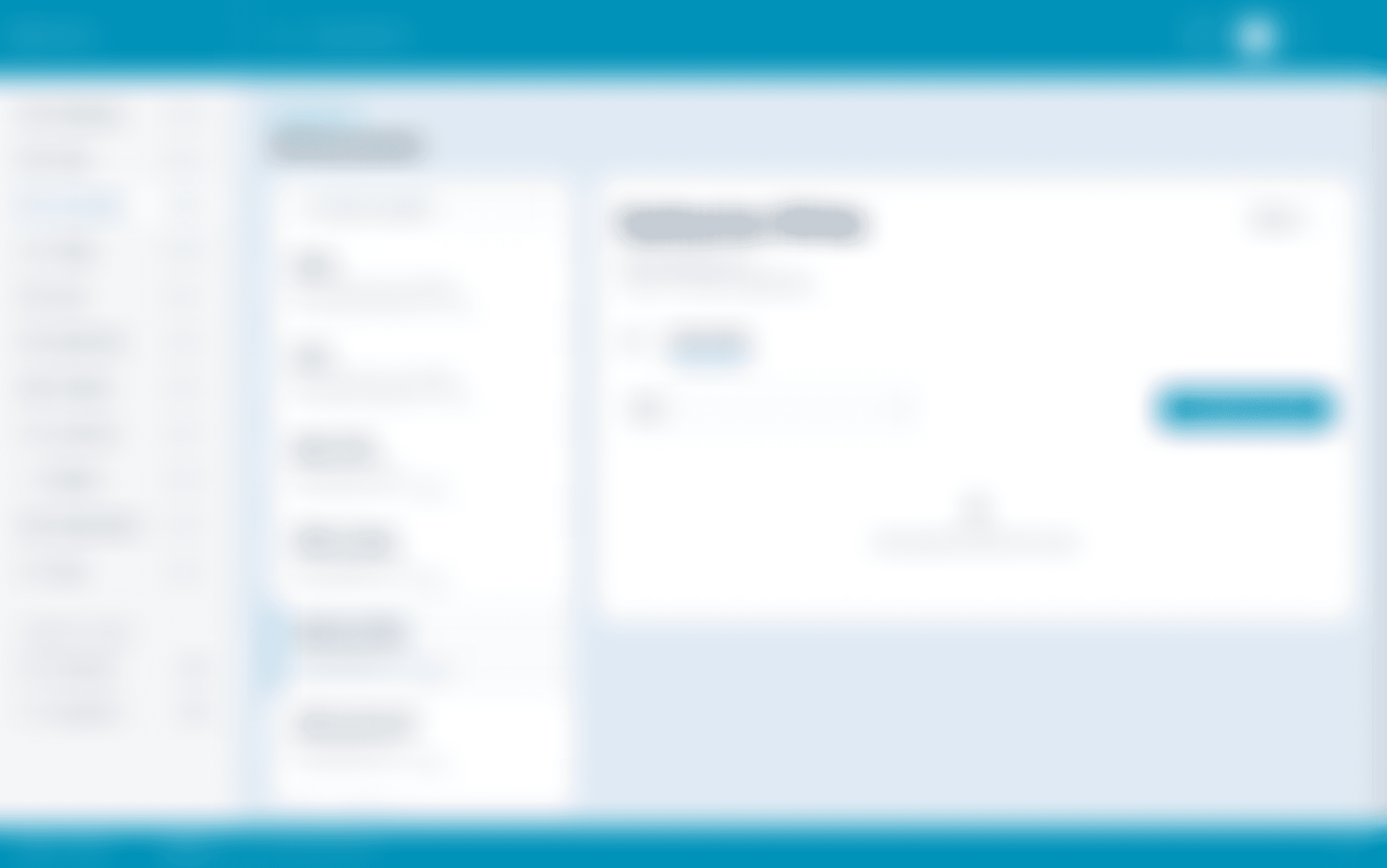 Blurred preview of Document workspace in light mode