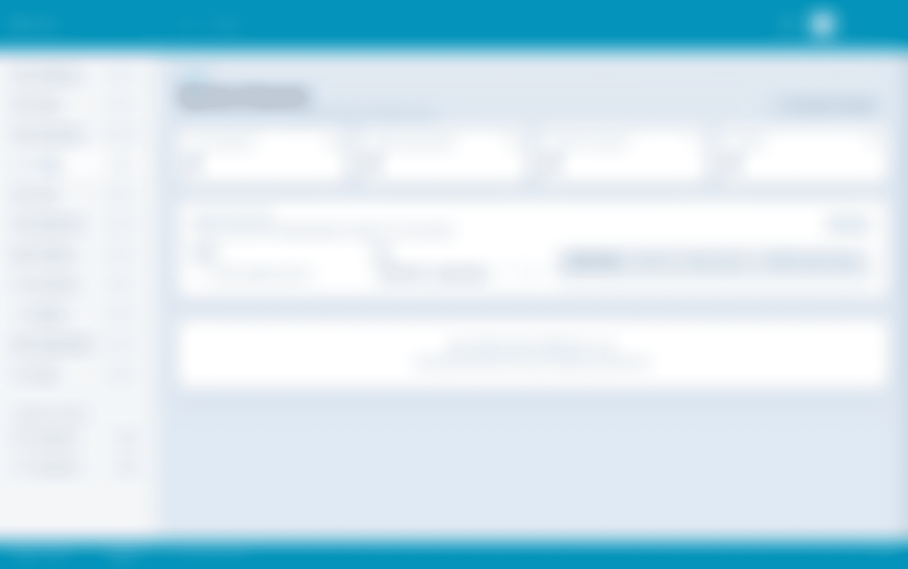 Blurred preview of E-sign requests in light mode