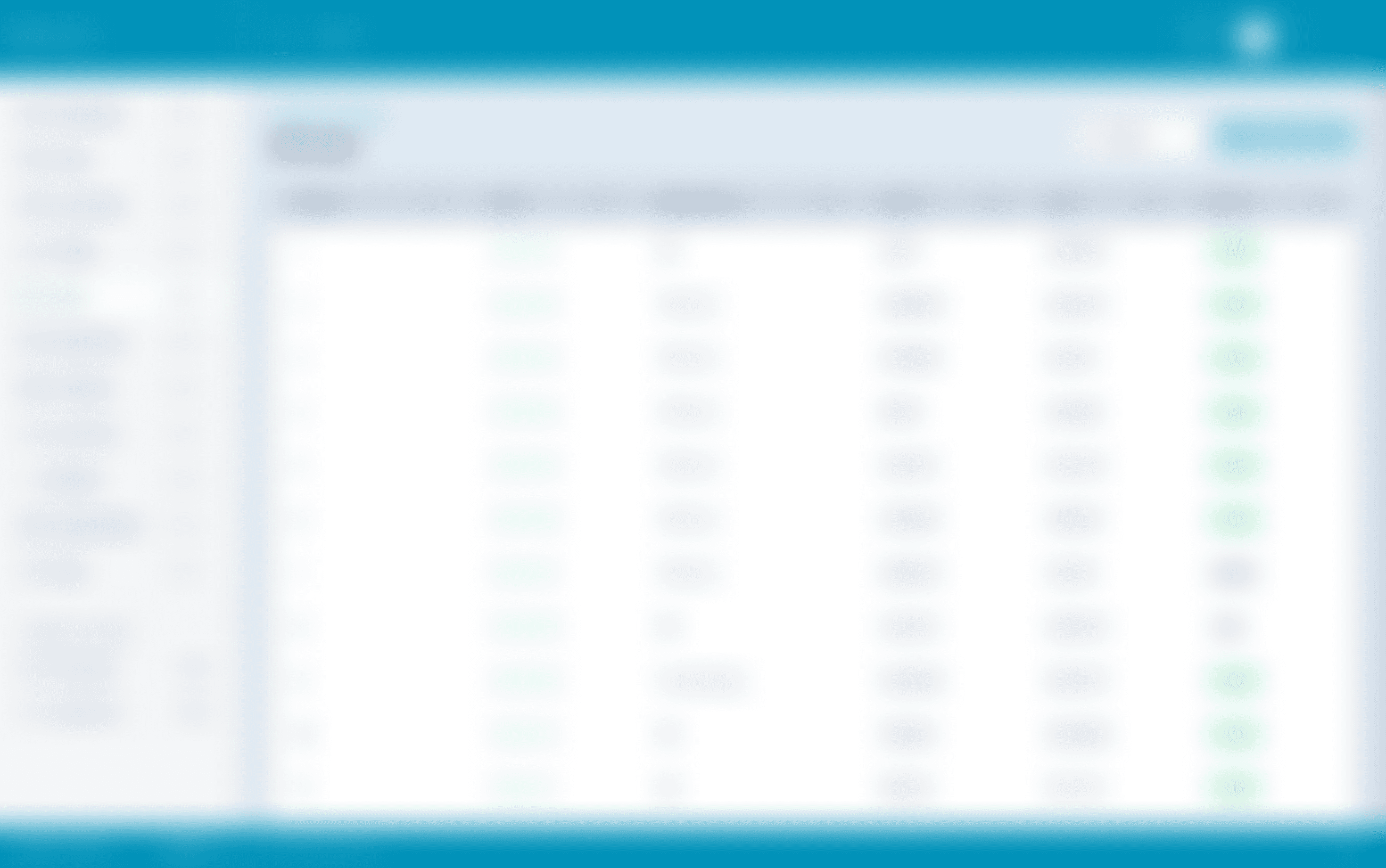 Blurred preview of Lien tracking in light mode