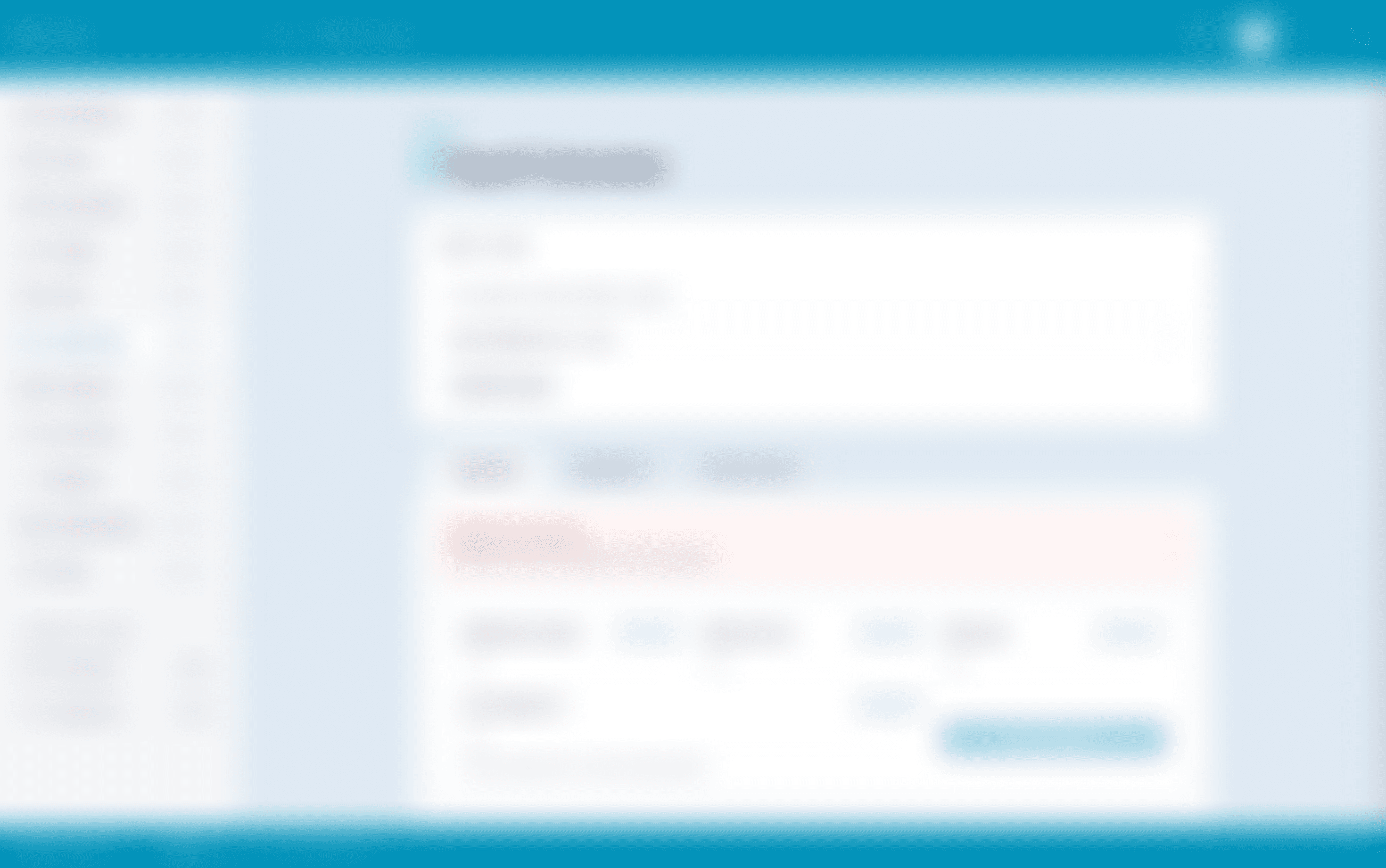 Blurred preview of Payoff calculator in light mode