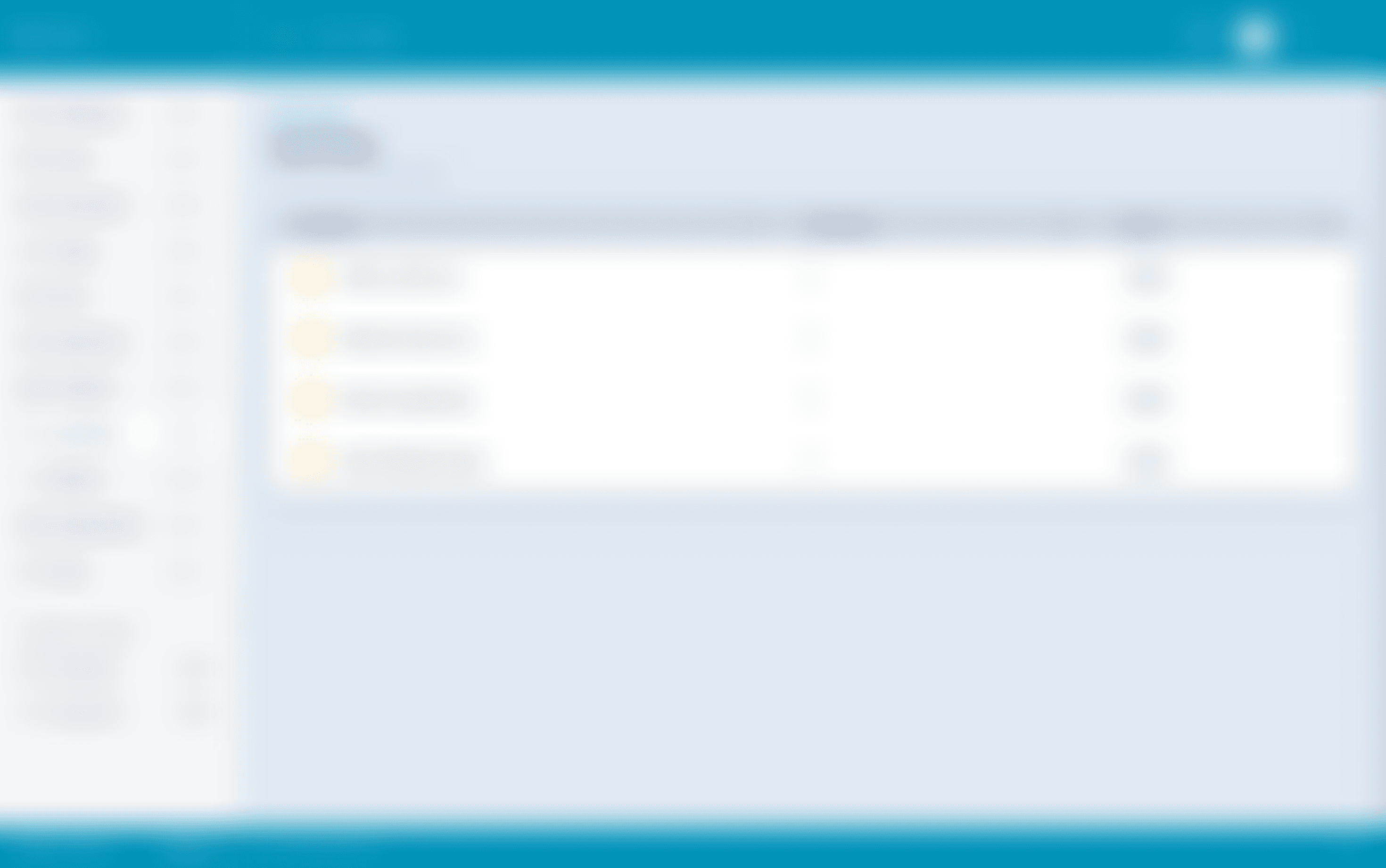 Blurred preview of Law firm relationships in light mode