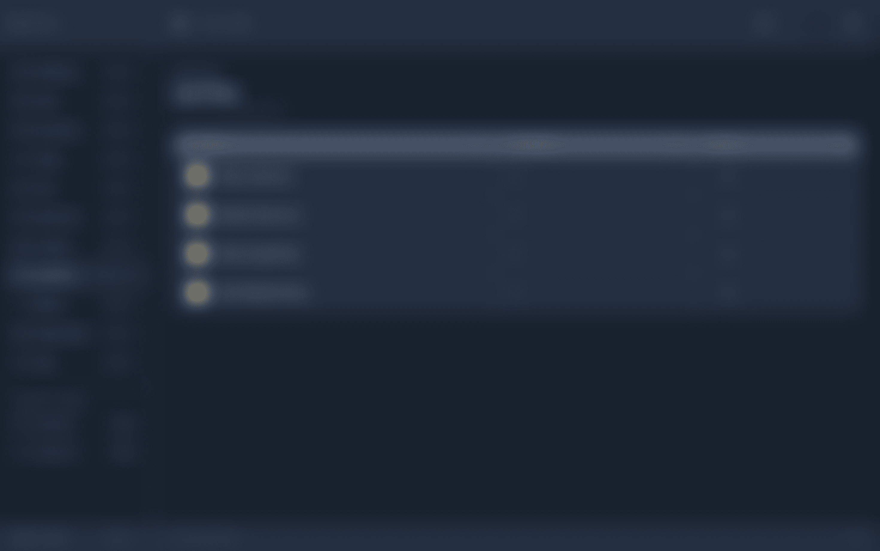 Blurred preview of Law firm relationships in dark mode