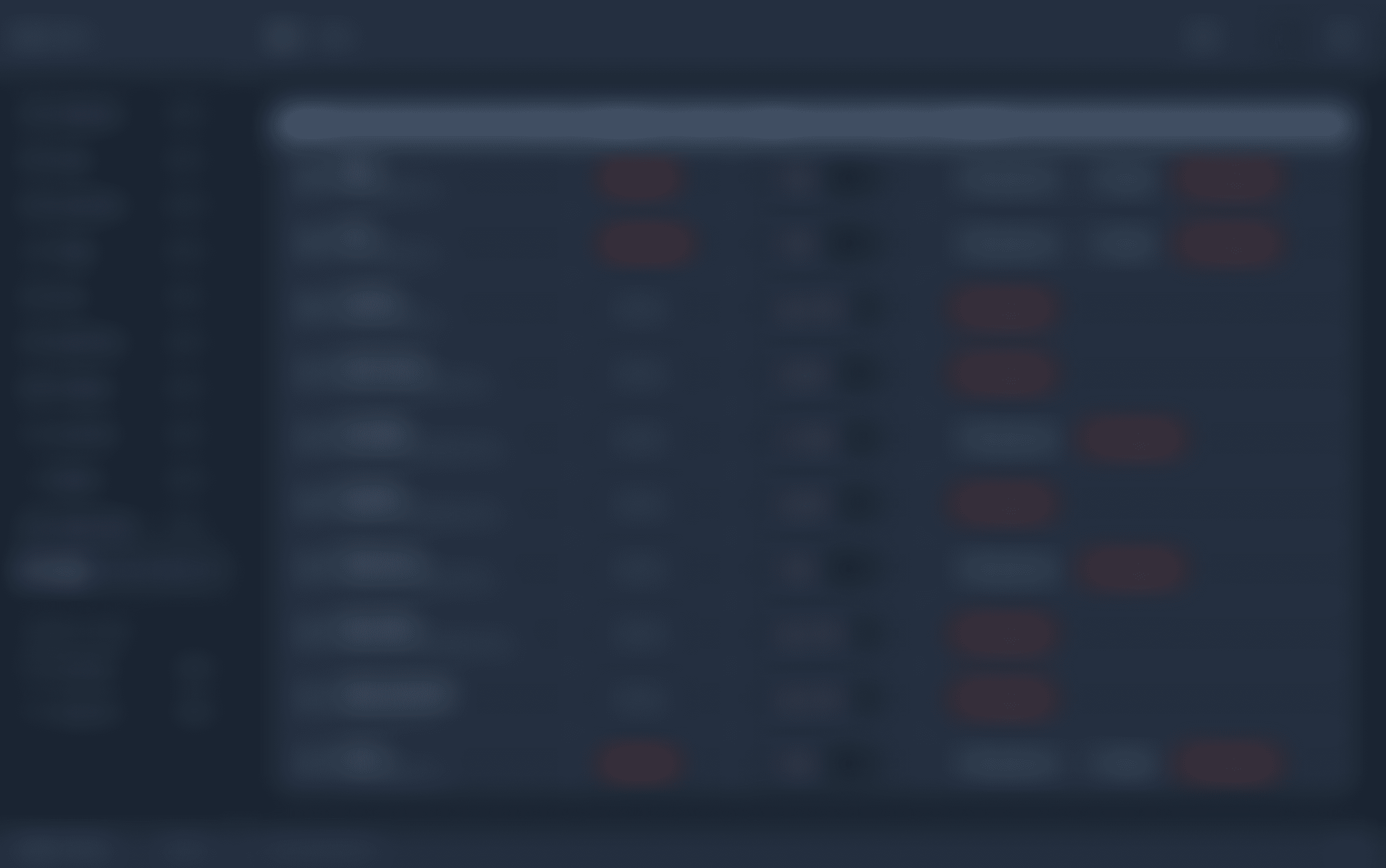 Blurred preview of Team and permissions in dark mode
